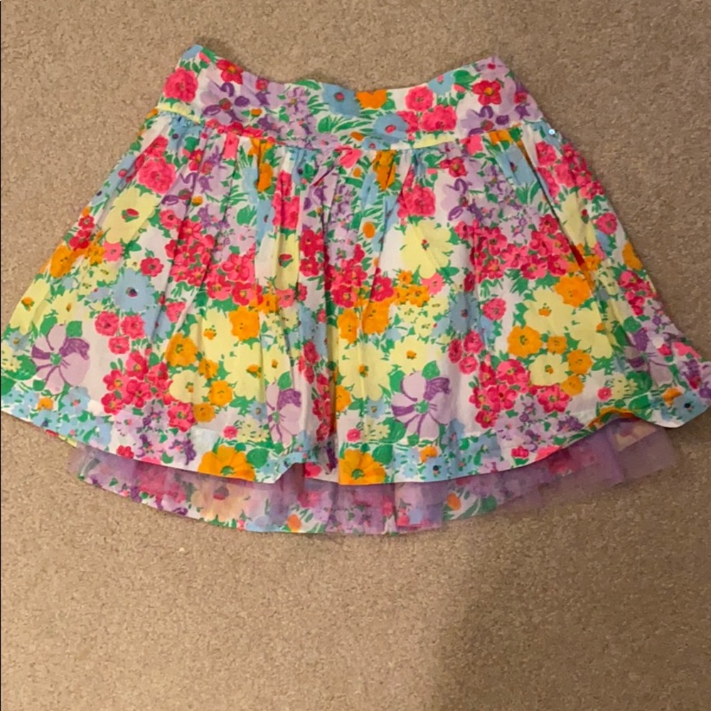 Floral Skirt